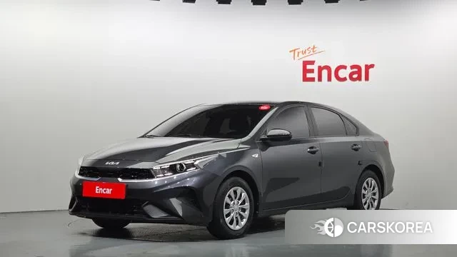 Kia The New K3 2nd generation 2021 Серый из Кореи