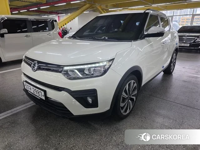 Ssangyong Berry New Tivoli 2019 Белый из Кореи