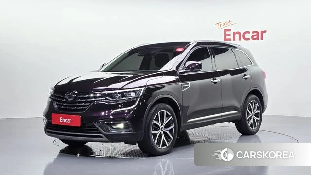 Renault Korea (Samsung) The New QM6 2020 Черный из Кореи