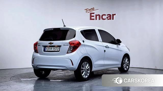 Chevrolet (GM Daewoo) The New Spark 2021 Белый из Кореи