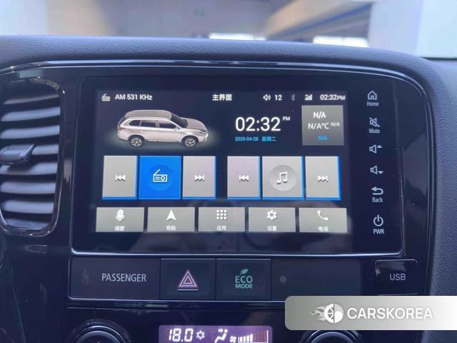 Mitsubishi  Outlander 2022 Белый из Китая