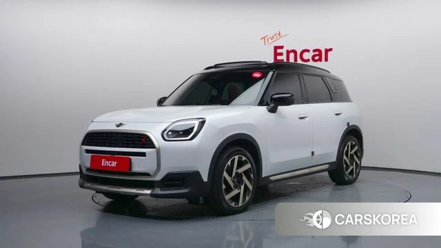 Mini Cooper S Countryman 3rd Generation 2024 Белый из Кореи