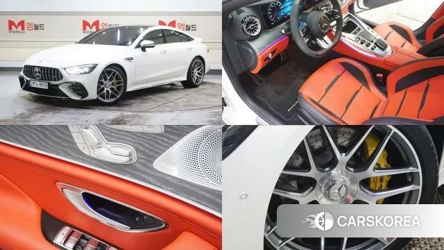 Mercedes-Benz AMG GT 2023 Белый из Кореи