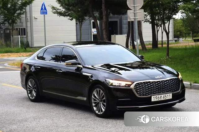 Kia The New K9 2nd generation 2022 Черный из Кореи