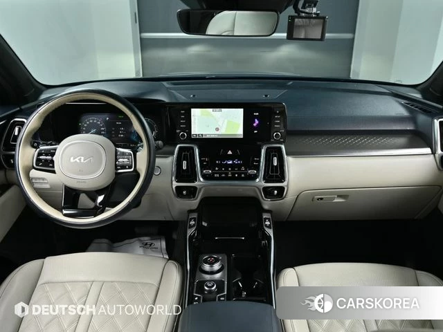 Kia Sorento 4th Generation 2022 Синий из Кореи