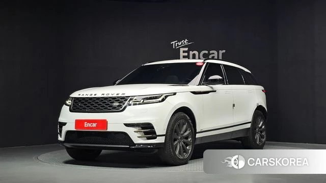 Land Rover Range Rover Velar 2019 Белый из Кореи