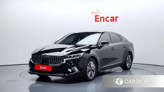 Kia K7 Premier Hybrid 2020 Черный из Кореи