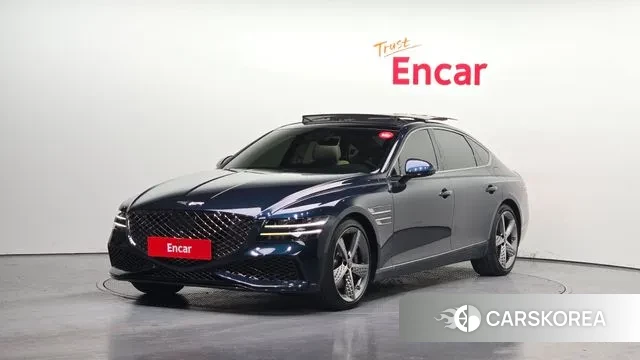 Genesis G80 (RG3) 2022 Синий из Кореи