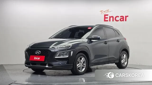 Hyundai Kona 2018 Серый из Кореи
