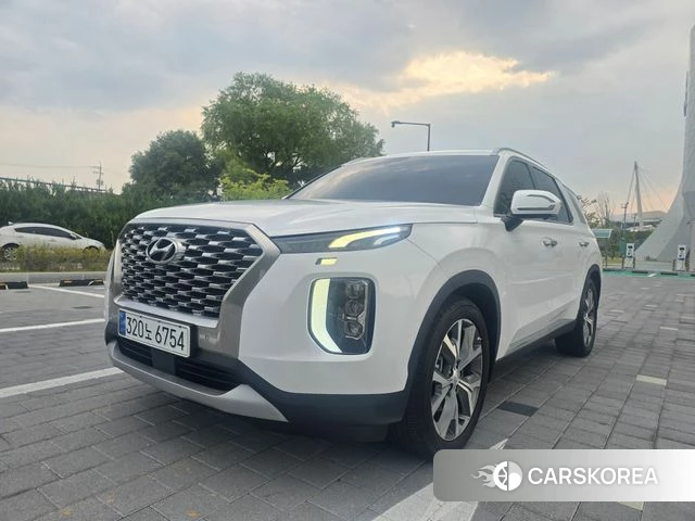 Hyundai Palisade 2022 Белый из Кореи