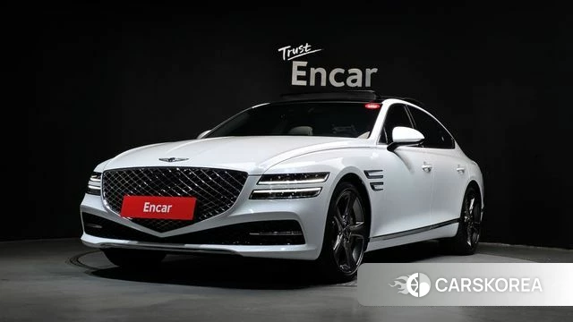 Genesis G80 (RG3) 2023 Белый из Кореи