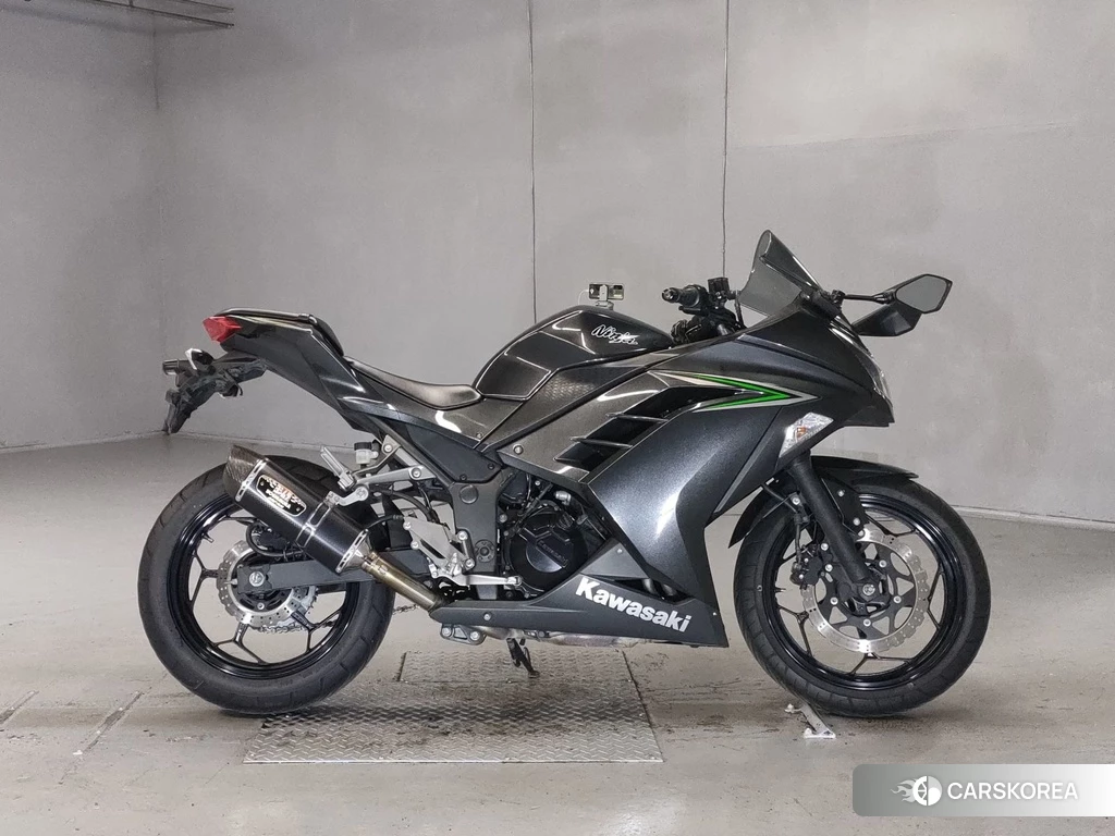 Проданный Kawasaki NINJA 250 2016 из Японии, фото 2