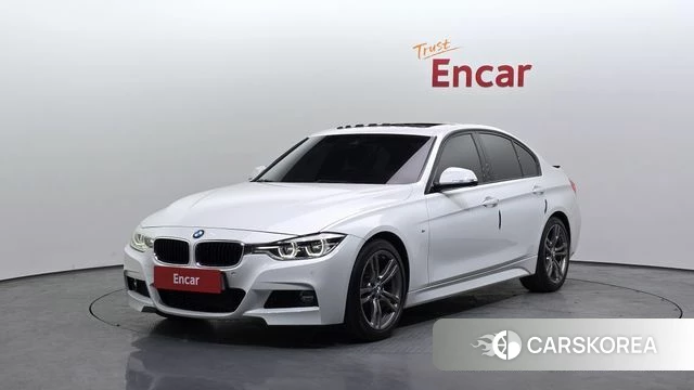 BMW 3 Series (F30) 2018 Белый из Кореи