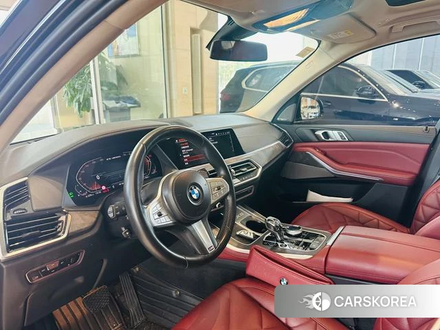 BMW X5 2022 Черный из Китая