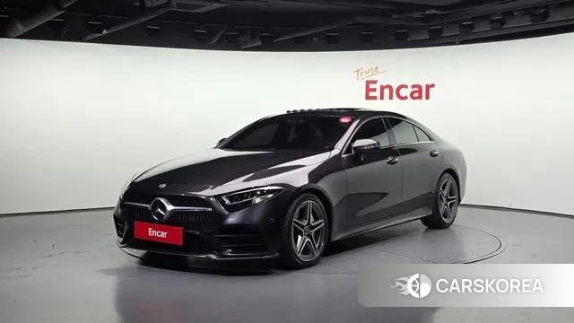 Mercedes-Benz CLS-Class C257 2019 Серый из Кореи