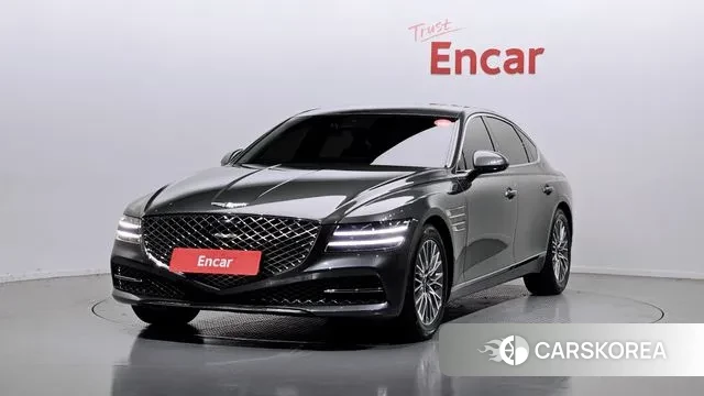 Genesis G80 (RG3) 2020 Серый из Кореи