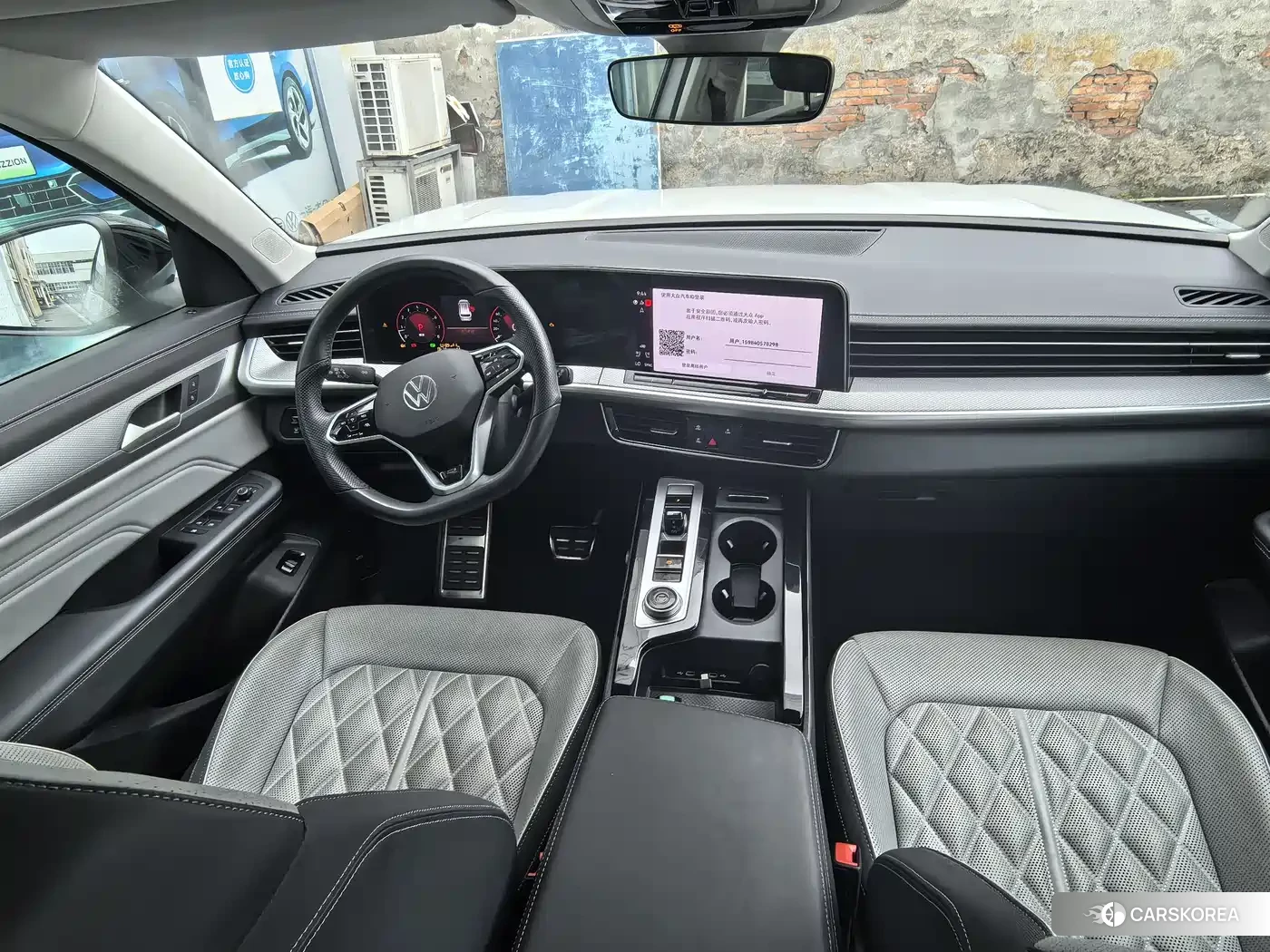 Volkswagen Range patrol 2023 Белый из Китая