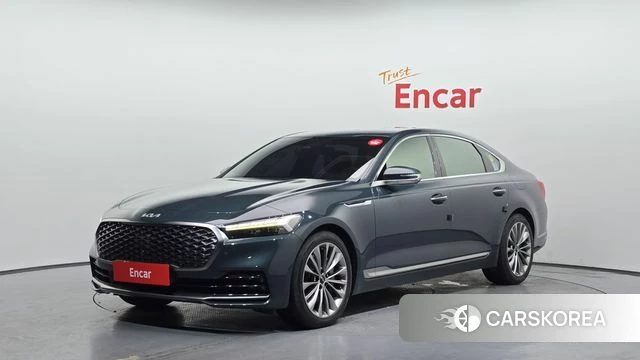 Kia The New K9 2nd generation 2021 Темно-зеленый из Кореи
