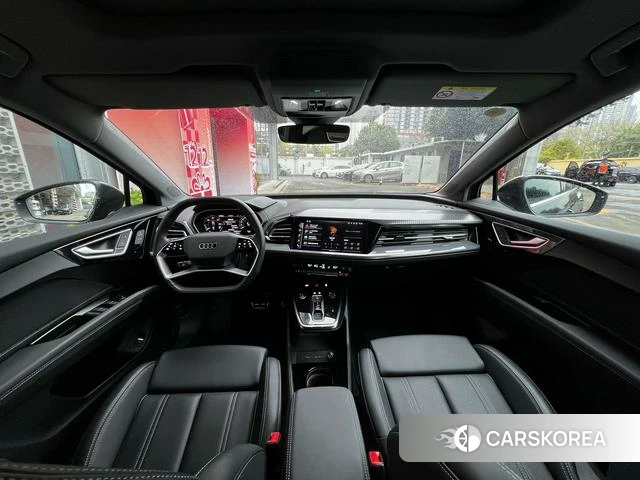 Audi Q4 e-tron 2025 Синий из Китая