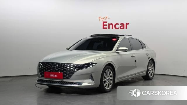 Hyundai The New Grandeur IG Hybrid 2021 Жемчужный цвет из Кореи