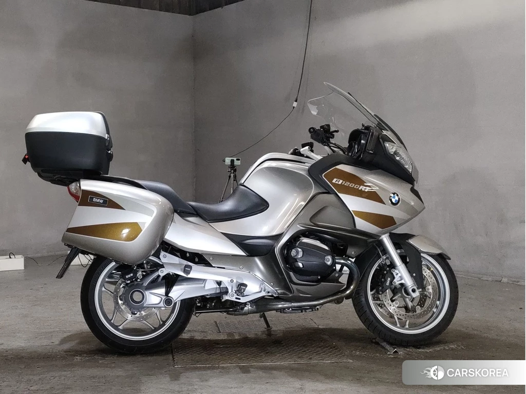 Проданный BMW R1200RT 2013 из Японии