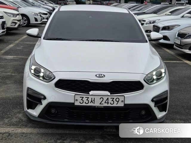 Kia Come New K3 2018 Белый из Кореи
