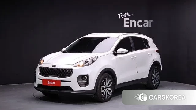 Kia Sportage 4th Generation 2018 Белый из Кореи