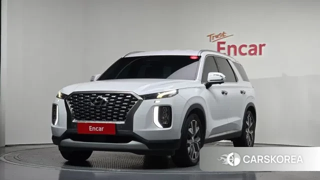 Hyundai Palisade 2022 Белый из Кореи