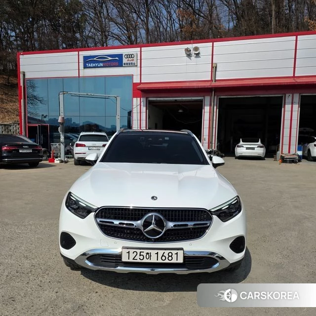Mercedes-Benz GLC-Class X254 2023 Белый из Кореи