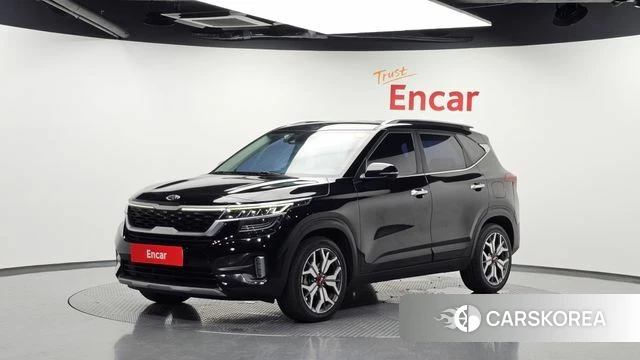 Kia Seltos 2020 Белый из Кореи