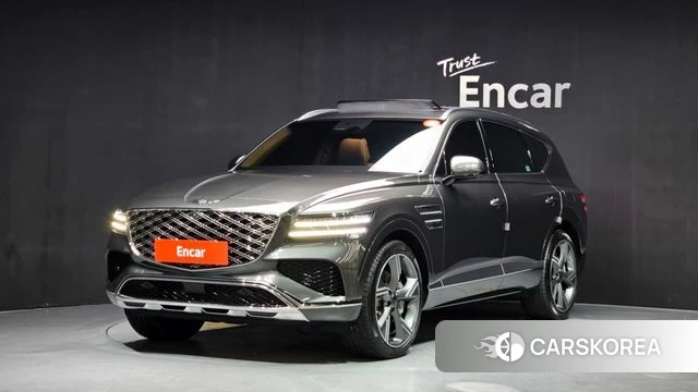 Genesis GV80 2024 Серый из Кореи
