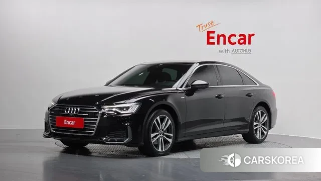 Audi A6 (C8) 2021 Черный из Кореи