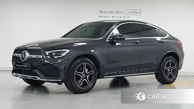Mercedes-Benz GLC-Class X253 2023 Серый из Кореи