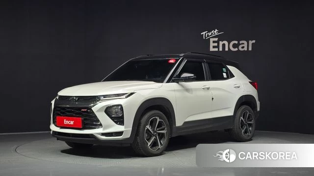 Chevrolet (GM Daewoo) Trailblazer 2022 Белый из Кореи
