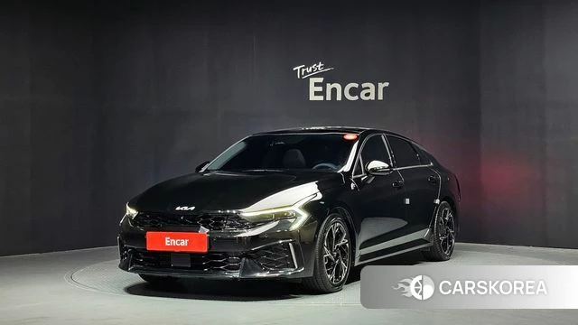 Kia The New K5 3rd generation 2023 Черный из Кореи