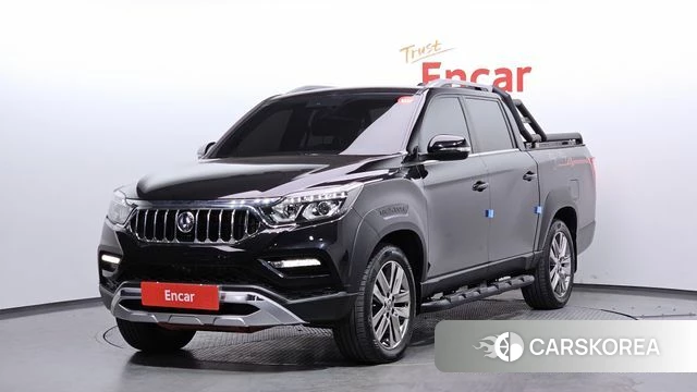 Ssangyong Rexton Sports Cannes 2020 Черный из Кореи