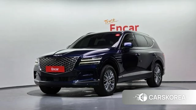 Genesis GV80 2021 Синий из Кореи