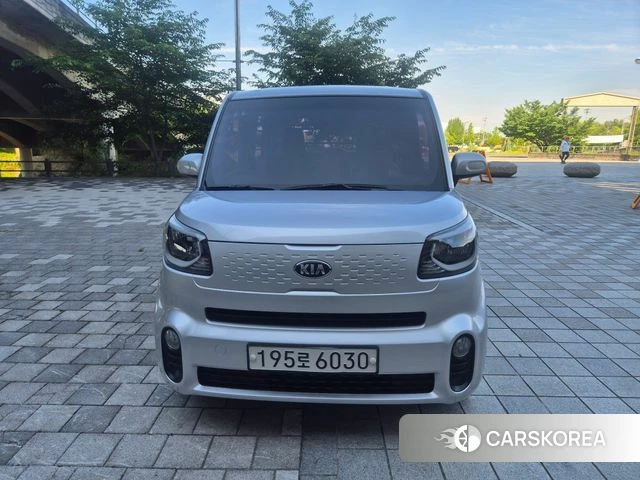 Kia The New Ray 2019 Серебряный из Кореи