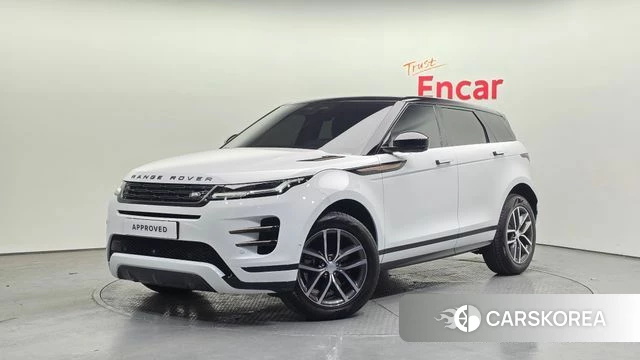 Land Rover Range Rover Evoque 2nd Generation 2025 Белый из Кореи