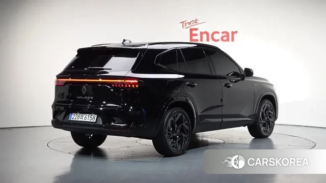 Renault Korea (Samsung) Grand Coleos 2025 Черный из Кореи