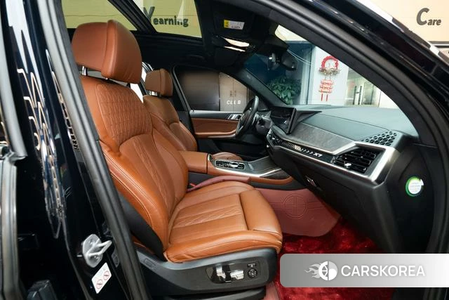 BMW X7 2024 Черный из Китая