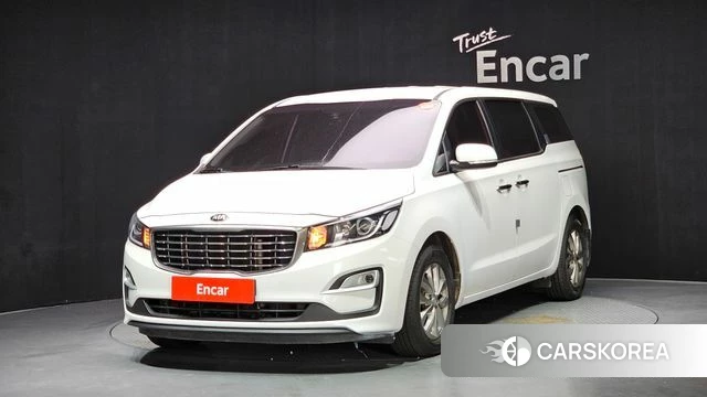 Kia The New Carnival 2020 Белый из Кореи