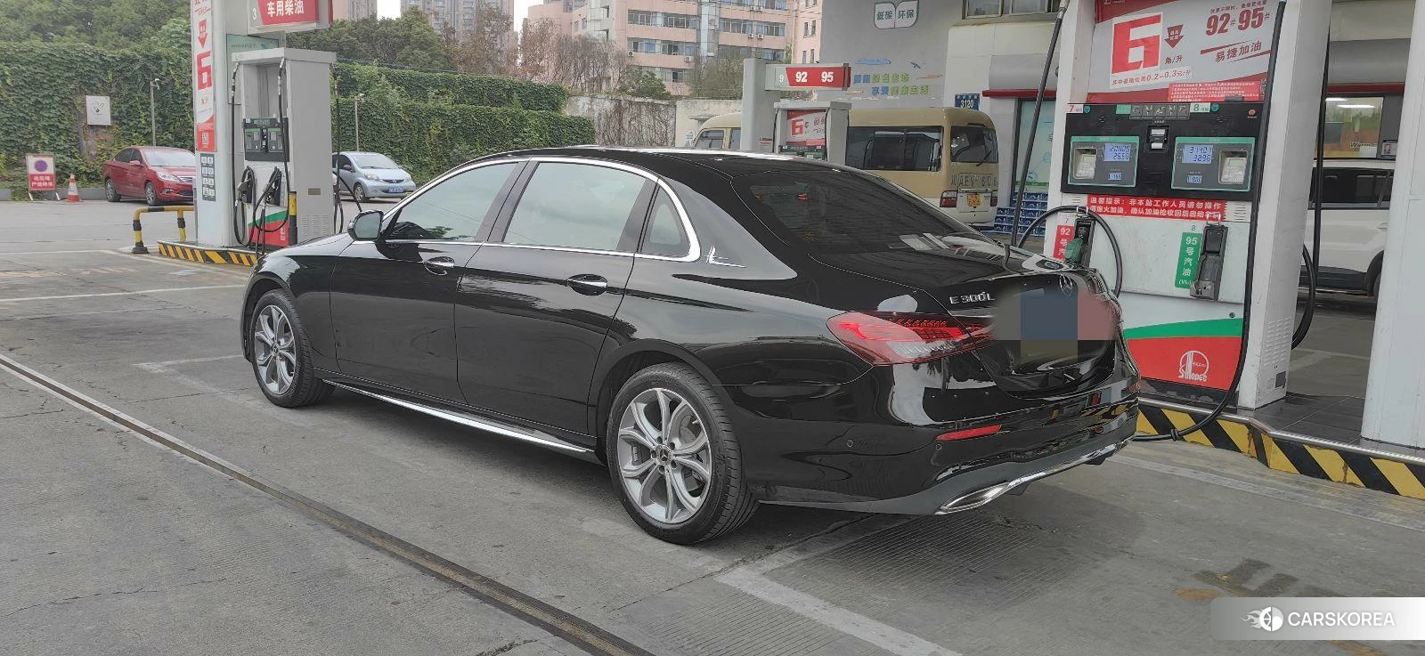 Mercedes-Benz E-class 2020 Черный из Китая