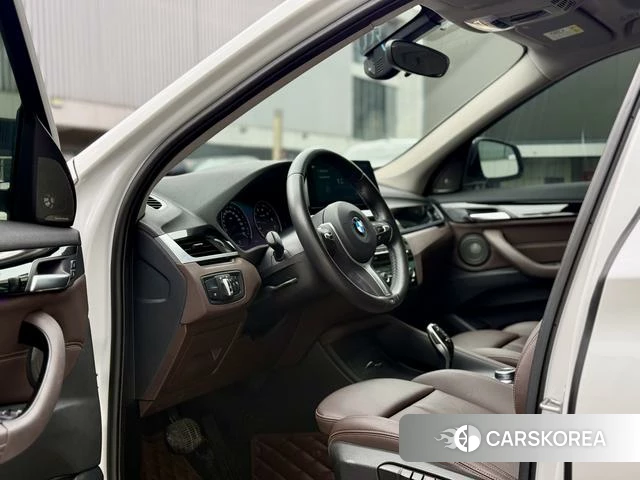 BMW X1 2021 Белый из Китая