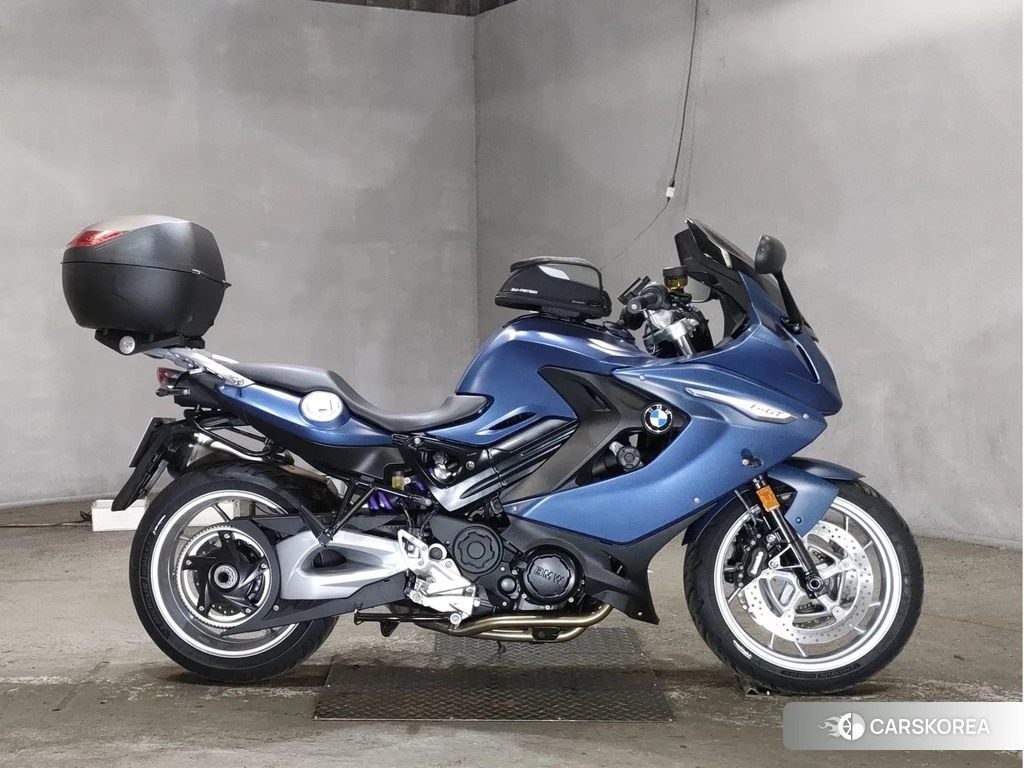 Проданный BMW F800GT 2017 из Японии