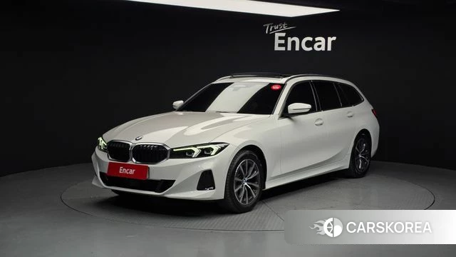 BMW 3 Series (G20) 2024 Белый из Кореи