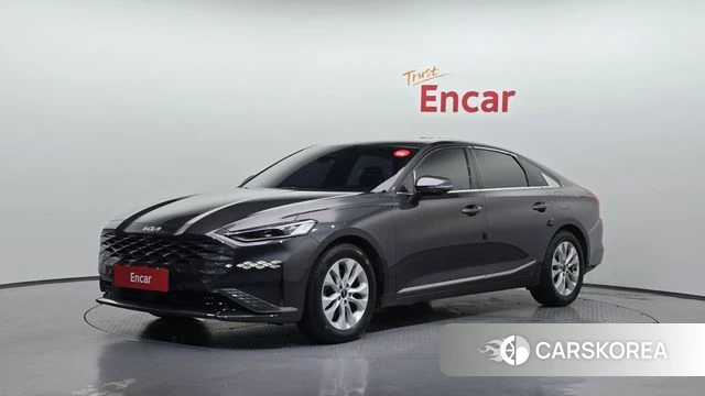 Kia K8 2021 Серый из Кореи