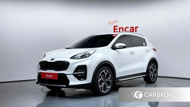 Kia Sportage The Bold 2020 Белый из Кореи