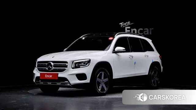Mercedes-Benz GLB-Class X247 2020 Белый из Кореи