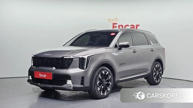 Kia The New Sorento 4th Generation 2024 Песочный из Кореи